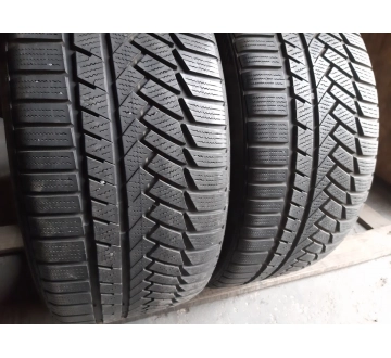Качественные шины бу:  Continental Winter Contact TS 850P ..//, шины б у R 19 фото