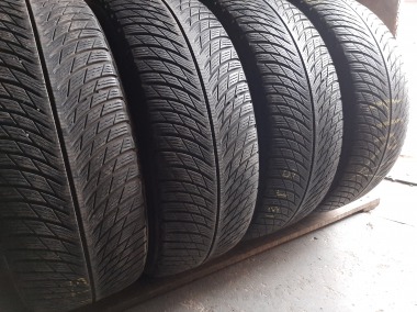 Качественные шины бу:  Michelin Pilot Alpin5 SUV  ../, шины б у R 19 фото