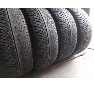 Качественные шины бу:  Michelin Pilot Alpin5 SUV  ../, шины б у R 19 фото