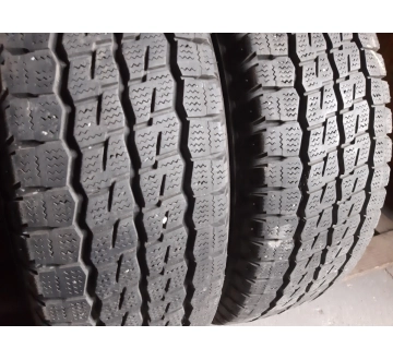 Качественные шины бу:  Firestone Winterhawk Winter, шины б у R 15C фото
