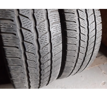 Качественные шины бу:  Continental VanContactWinter ../, шины б у R 16C фото