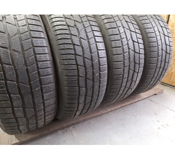 Качественные шины бу:  Continental ContiWinterContact TS 830P../.../., шины б у R 17 фото