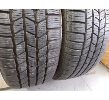 Качественные шины бу:  Continental ContiContactTS815 ..//, шины б у R 17 фото