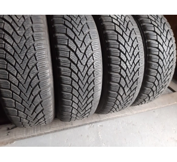 Качественные шины бу:  Continental ContiWinterContactTS850/…./, шины б у R 14 фото
