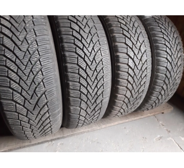 Качественные шины бу:  Continental ContiWinterContactTS850 //.//, шины б у R 15 фото