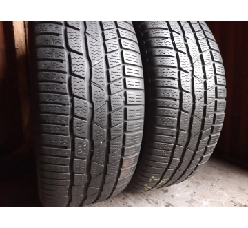 Качественные шины бу:  Continental ContiWinterContact TS830P ../, шины б у R 17 фото