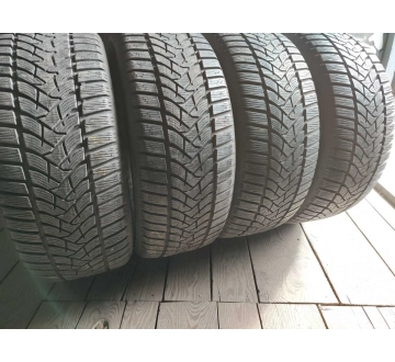 Качественные шины бу:  Dunlop WinterSport 5 //…, шины б у R 17 фото