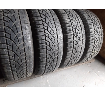 Качественные шины бу:  Dunlop SP WinterSport 3D ../, шины б у R 17 фото