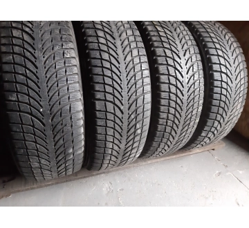 Качественные шины бу:  Michelin Alpin LA2./…, шины б у R 17 фото