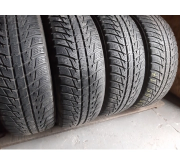 Качественные шины бу:  Nokian WR SUV 3 .., шины б у R 17 фото