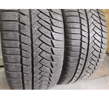 Качественные шины бу:  Continental WinterContact TS 850P ..//, шины б у R 18 фото