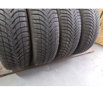 Качественные шины бу:  Michelin Alpin A4 ..////…, шины б у R 17 фото