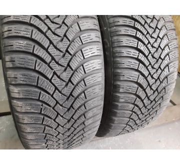 Качественные шины бу:  Falken Euro Winter HS 01 ..//, шины б у R 18 фото