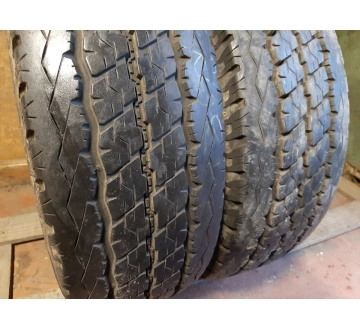 Качественные шины бу:  Bridgestone Duravis R630 .., шины б у R 15C фото