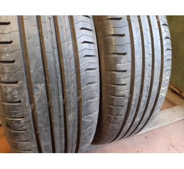 Качественные шины бу:  Continental Conti Eco Contact 5 .//.., шины б у R 16 фото