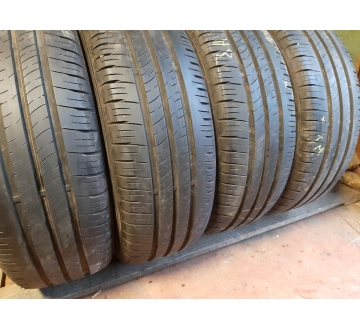 Качественные шины бу:  Dunlop Enasave EC300+.//….//, шины б у R 16 фото