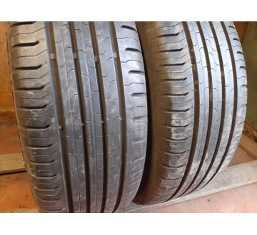 Качественные шины бу:  Continental ContiPremiumContact 5 …./, шины б у R 16 фото