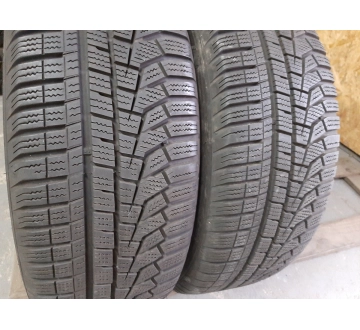Качественные шины бу:  Hankook Winter I Cept Evo 2..//.., шины б у R 16 фото