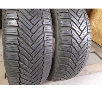 Качественные шины бу:  Michelin Alpin 6 .///, шины б у R 16 фото