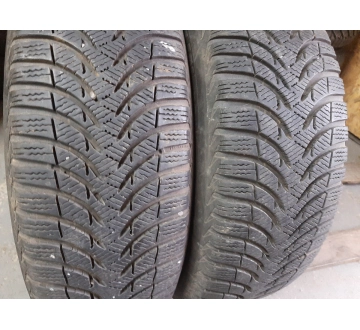 Качественные шины бу:  Michelin Alpin A4 ./.., шины б у R 16 фото