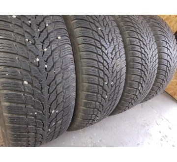 Качественные шины бу:  Nokian WR Snowproof .., шины б у R 16 фото