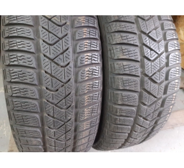 Качественные шины бу:  Pirelli Sottozero 3 ../, шины б у R 16 фото