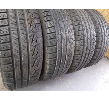Качественные шины бу:  Pirelli Sottozero Winter 210 …, шины б у R 17 фото