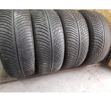 Качественные шины бу:  Michelin Pilot Alpin 5./…, шины б у R 19 фото