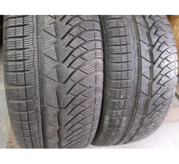 Качественные шины бу:  Michelin PilotAlpinPA4 ../..//, шины б у R 18 фото