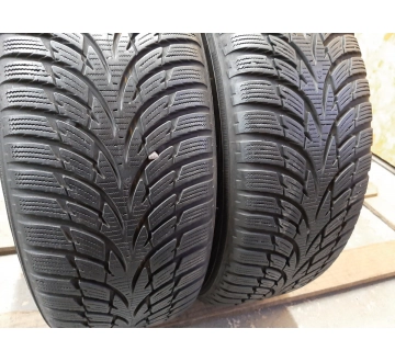 Качественные шины бу:  Nokian WR D3 .//, шины б у R 16 фото