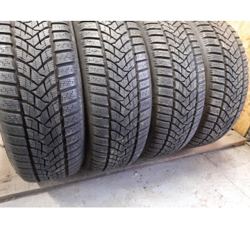 Качественные шины бу:  Dunlop Winter Sport 5  /…//, шины б у R 16 фото
