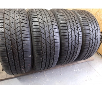 Качественные шины бу:  Hankook Winter I`cept EVO 2..//../.., шины б у R 17 фото