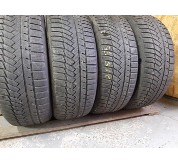 Качественные шины бу:  Continental WinterContactTS850P /…., шины б у R 17 фото