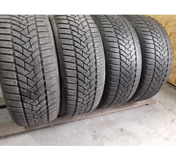 Качественные шины бу:  Dunlop Winter Sport 5 ///, шины б у R 17 фото