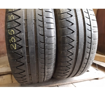 Качественные шины бу:  Michelin Pilot Alpin PA3.//.., шины б у R 17 фото
