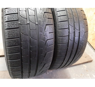 Качественные шины бу:  Pirelli Sottozero Winter 210  ../, шины б у R 17 фото