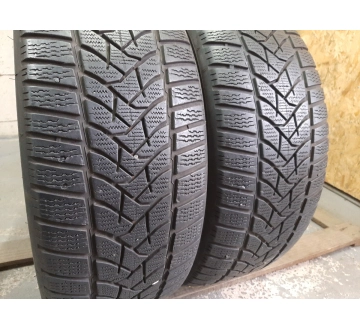 Качественные шины бу:  Dunlop Winter Sport 5, шины б у R 20 фото