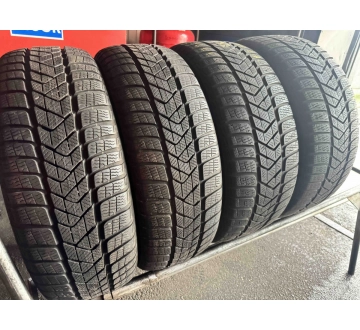 Качественные шины бу:  Pirelli Sottozero3 ///…/, шины б у R 17 фото