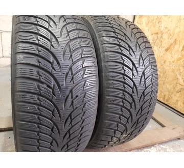 Качественные шины бу:  Nokian WR D3 ////., шины б у R 17 фото