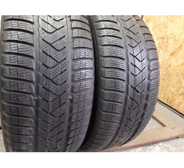 Качественные шины бу:  Pirelli Sottozero 3 RSC ..//, шины б у R 19 фото