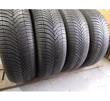Качественные шины бу:  Michelin CrossClimate //., шины б у R 17 фото