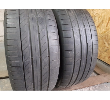 Качественные шины бу:  Continental Conti Sport Contact 5../…/., шины б у R 17 фото
