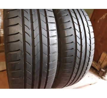 Качественные шины бу:  GoodYear EfficientGrip …/, шины б у R 14 фото