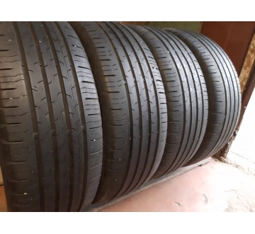 Качественные шины бу:  Continental Eco Contact 6 ///., шины б у R 16 фото