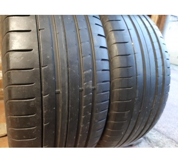 Качественные шины бу:  Good Year Eagle F1 asummetric2, шины б у R 20 фото