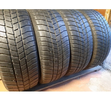 Качественные шины бу:  Barum Polaris 3 ../, шины б у R 16 фото