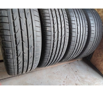 Качественные шины бу:  Bridgestone Dueler H/P Sport N .., шины б у R 18 фото
