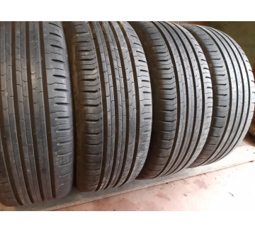 Качественные шины бу:  Continental ContiEcoContact 5.///…, шины б у R 16 фото