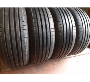 Качественные шины бу:  Good Year Efficient Grip …., шины б у R 17 фото