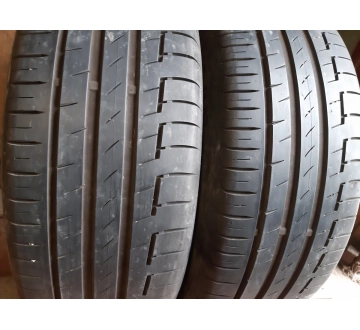 Качественные шины бу:  Continental Premium Contact 6../…, шины б у R 17 фото